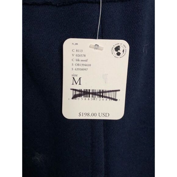 Free People x We The Free Cool Cool Colorblock Vest Sweater Zip Up Hoodie $198 - Picture 6 of 6